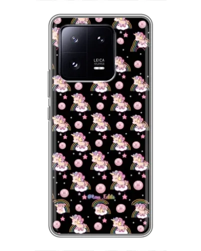 Чохол для Xiaomi 13 Pro з картинкою «Magic Unicorn паттерн»