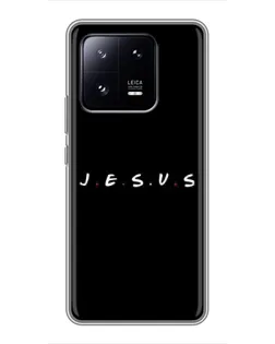 Чохол для Xiaomi 13 Pro з картинкою «Крапки віри J.E.S.U.S.»