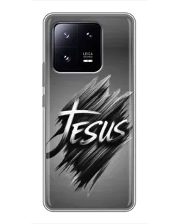 Чохол для Xiaomi 13 Pro з картинкою «Напис Jesus Graffiti»