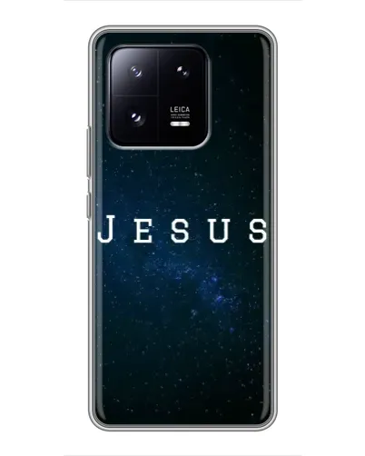 Чохол для Xiaomi 13 Pro з картинкою «Зоряне небо Jesus»