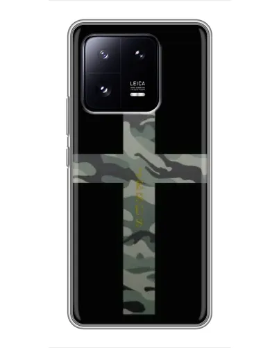 Чохол для Xiaomi 13 Pro з картинкою «Мілітарі Хрест»