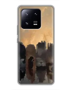 Чохол для Xiaomi 13 Pro з картинкою «Дорога до віри»