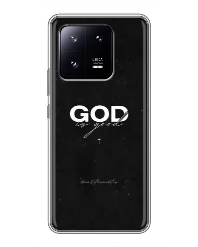 Чохол для Xiaomi 13 Pro з картинкою «GOD — Бог над усім»