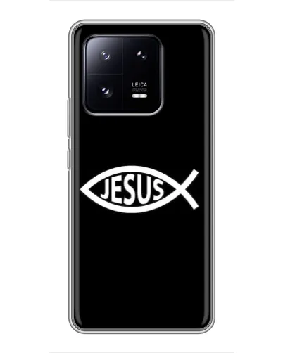 Чохол для Xiaomi 13 Pro з картинкою «Класичний Jesus»