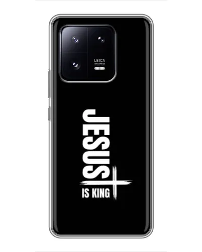 Чохол для Xiaomi 13 Pro з картинкою «Вертикаль віри Jesus»