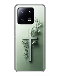 Чехол для Xiaomi 13 Pro с картинкой «Оливковая ветвь»