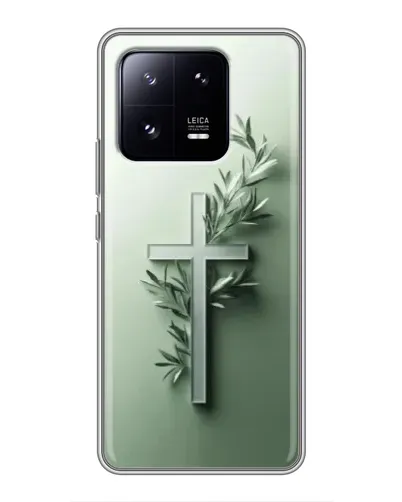 Чехол для Xiaomi 13 Pro с картинкой «Оливковая ветвь» Чехол для Xiaomi 13 Pro с картинкой «Оливковая ветвь»