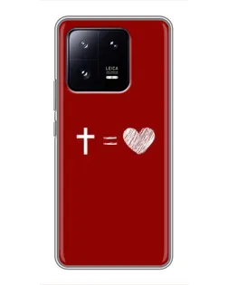 Чехол для Xiaomi 13 Pro с картинкой «Уравнение любви»