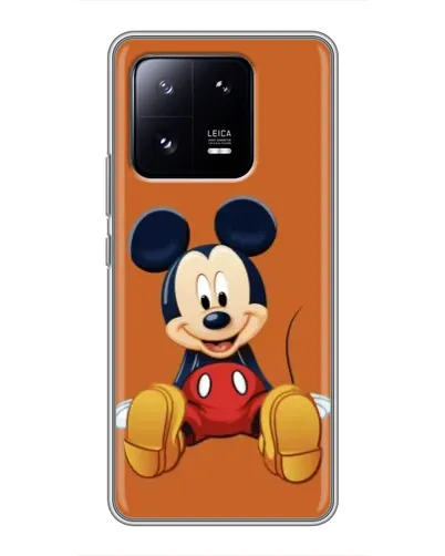 Чохол для Xiaomi 13 Pro з картинкою «Міккі відпочиває»