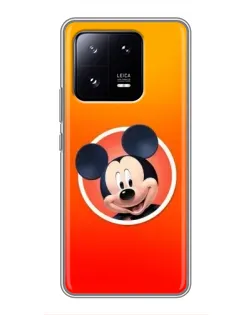 Чохол для Xiaomi 13 Pro з картинкою «Mickey в колі»
