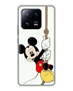 Чехол для Xiaomi 13 Pro с картинкой «Mickey на канате» Чехол для Xiaomi 13 Pro с картинкой «Mickey на канате»