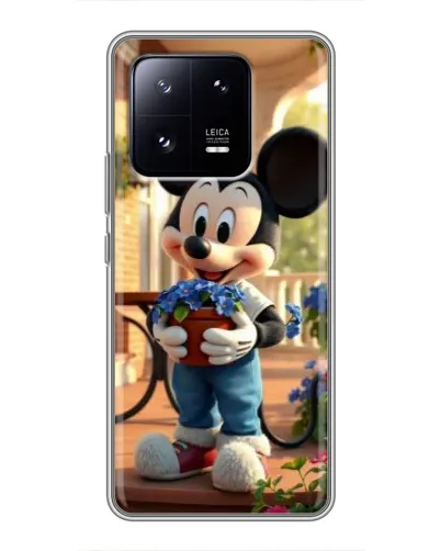 Чохол для Xiaomi 13 Pro з картинкою «Міккі садівник»