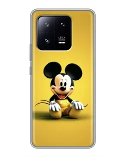 Чохол для Xiaomi 13 Pro з картинкою «Міккі на жовтому»