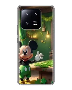 Чохол для Xiaomi 13 Pro з картинкою «Міккі в майстерні»