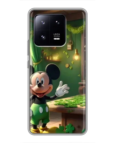 Чохол для Xiaomi 13 Pro з картинкою «Міккі в майстерні»