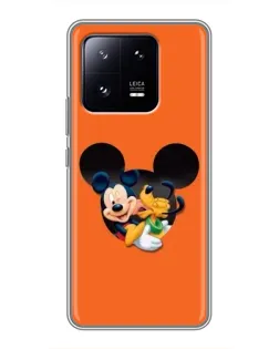 Чохол для Xiaomi 13 Pro з картинкою «Серце Міккі Мінні»