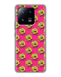 Чохол для Xiaomi 13 Pro з картинкою «Рожевий паттерн»