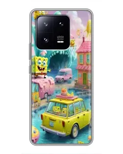 Чохол для Xiaomi 13 Pro з картинкою «Монстр-трак пригоди»