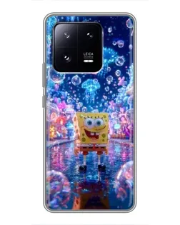 Чохол для Xiaomi 13 Pro з картинкою «Неоновий океан»