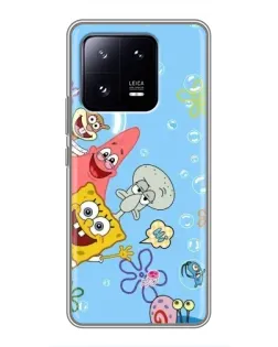 Чохол для Xiaomi 13 Pro з картинкою «Веселі бульбашки»