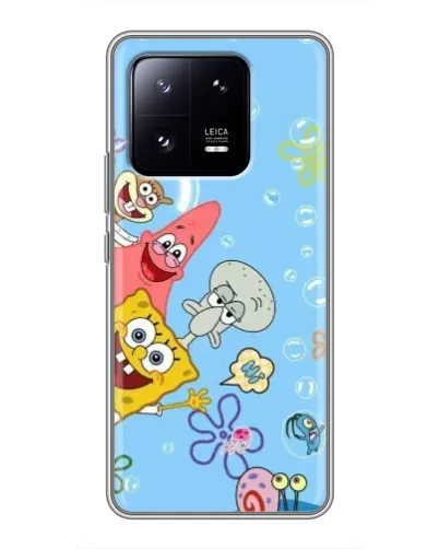 Чохол для Xiaomi 13 Pro з картинкою «Веселі бульбашки»