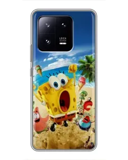 Чохол для Xiaomi 13 Pro з картинкою «Розваги на пляжі»