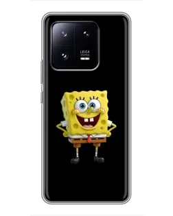 Чохол для Xiaomi 13 Pro з картинкою «Класичний Губка Боб»