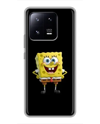 Чохол для Xiaomi 13 Pro з картинкою «Класичний Губка Боб»