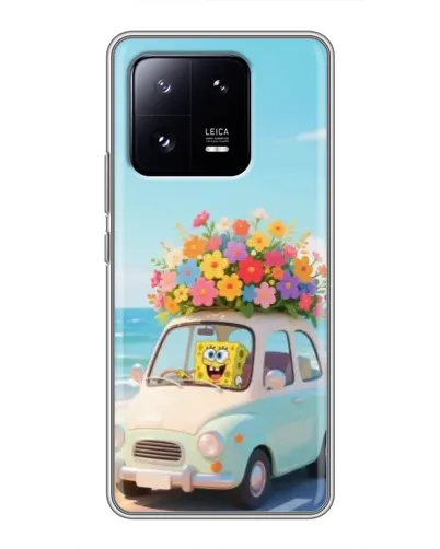Чохол для Xiaomi 13 Pro з картинкою «Автомобільна подорож»