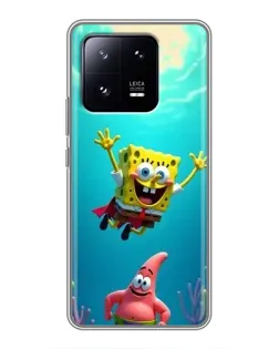 Чехол для Xiaomi 13 Pro с картинкой «Спанч Боб под водой» Чехол для Xiaomi 13 Pro с картинкой «Спанч Боб под водой»