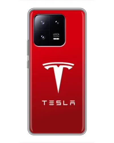 Чехол для Xiaomi 13 Pro с картинкой «Tesla Red Classic»