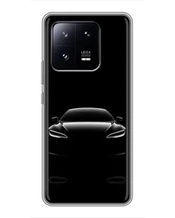 Чехол для Xiaomi 13 Pro с картинкой «Силуэт Tesla Night» Чехол для Xiaomi 13 Pro с картинкой «Силуэт Tesla Night»