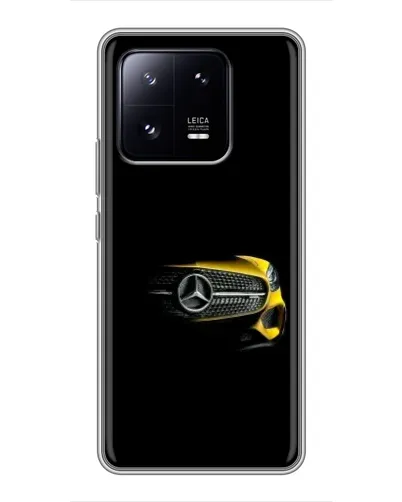 Чехол для Xiaomi 13 Pro с картинкой «Mercedes — ретро стиль»