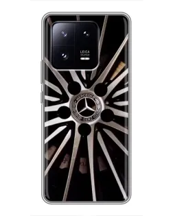 Чехол для Xiaomi 13 Pro с картинкой «Диск Mercedes»