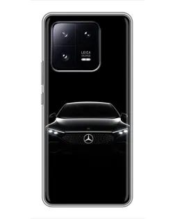 Чехол для Xiaomi 13 Pro с картинкой «Mercedes Vision — концепт»
