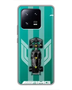 Чехол для Xiaomi 13 Pro с картинкой «Mercedes AMG Petronas»