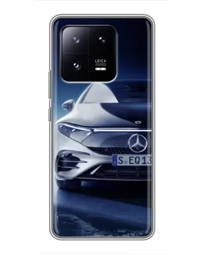 Чехол для Xiaomi 13 Pro с картинкой «Mercedes EQ — будущее»