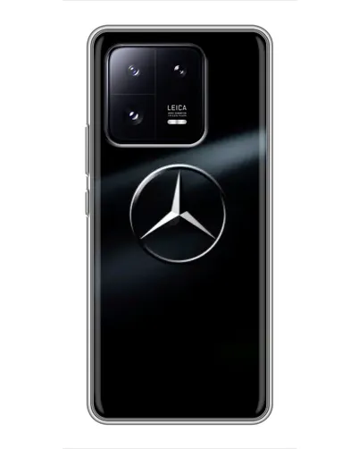 Чехол для Xiaomi 13 Pro с картинкой «Mercedes на металле»