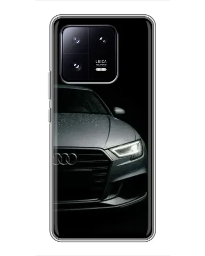 Чехол для Xiaomi 13 Pro с картинкой «Audi — детализация кузова»