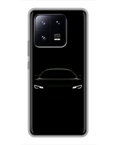 Чехол для Xiaomi 13 Pro с картинкой «Взгляд Audi в темноте»