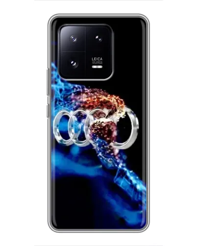 Чехол для Xiaomi 13 Pro с картинкой «Энергия лого Audi»