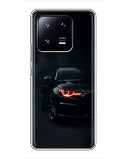 Чехол для Xiaomi 13 Pro с картинкой «Audi — хищный взгляд»