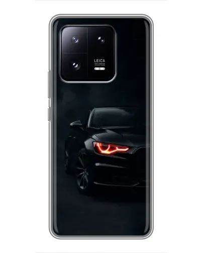 Чехол для Xiaomi 13 Pro с картинкой «Audi — хищный взгляд»