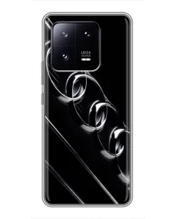 Чехол для Xiaomi 13 Pro с картинкой «Audi — абстрактные кольца»