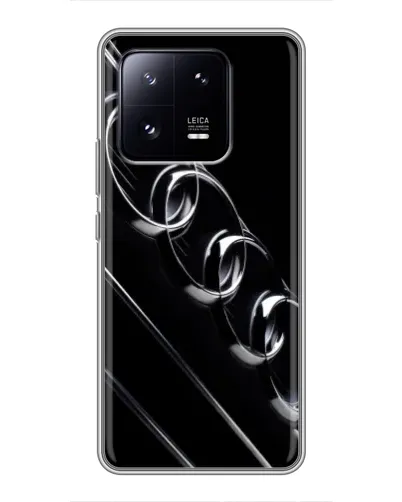 Чехол для Xiaomi 13 Pro с картинкой «Audi — абстрактные кольца»