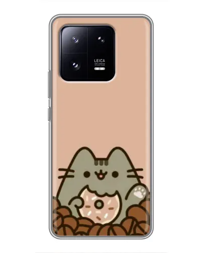 Чохол для Xiaomi 13 Pro з картинкою «Кавовий Пушин»