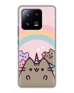 Чохол для Xiaomi 13 Pro з картинкою «Єдиноріг Pusheen»