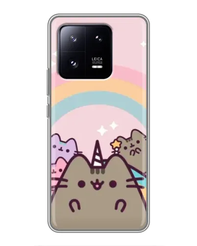 Чохол для Xiaomi 13 Pro з картинкою «Єдиноріг Pusheen»