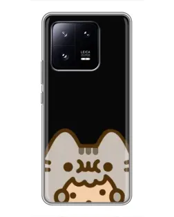 Чохол для Xiaomi 13 Pro з картинкою «Пушин на чорному»