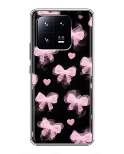 Чехол для Xiaomi 13 Pro с картинкой «Геометрия банта» Чехол для Xiaomi 13 Pro с картинкой «Геометрия банта»